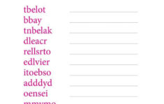 Baby Shower Games Printable With Answer Key Free Cute Baby Shower