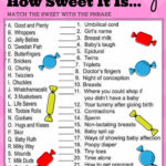 Baby Shower Games Printable With Answers That Are Clean Miles Blog