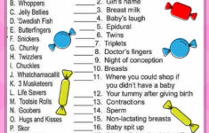 Baby Shower Games Printable With Answers That Are Clean Miles Blog