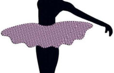 Ballerina Silhouette Printable At GetDrawings Free Download