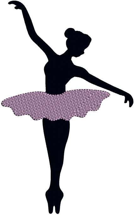 Ballerina Silhouette Printable At GetDrawings Free Download