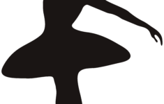 Ballerina Silhouette Template At GetDrawings Free Download