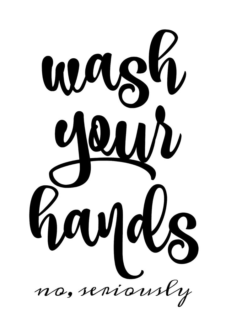 Free Printable Bathroom Quotes | Rossy Printable