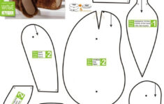 Bear Sewing Patterns Downloadable Printable Free Memory Bear Pattern