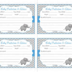 Best Free Printable Baby Shower Advice Cards Ruby Website