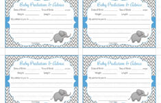 Best Free Printable Baby Shower Advice Cards Ruby Website