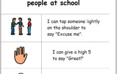 Best Free Printable Social Stories For Preschoolers Hunter Blog