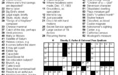best medium hard crossword puzzles printable mitchell blog Best Medium Hard Crossword Puzzles Printable Mitchell Blog