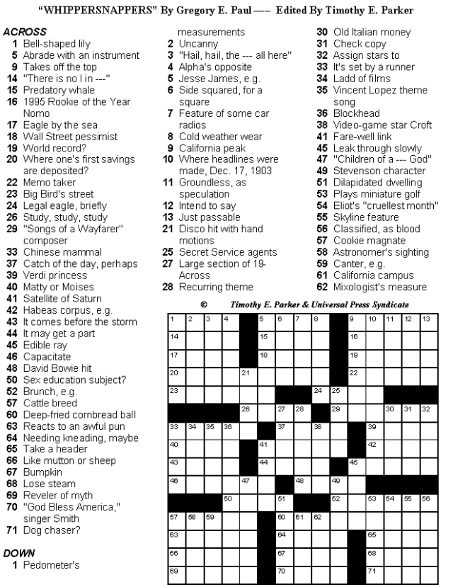 Free Printable Crossword Puzzles Medium Difficulty Rossy Printable