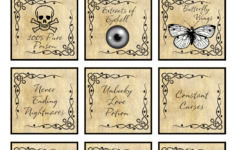 best printable potion labels jimmy website Best Printable Potion Labels Jimmy Website