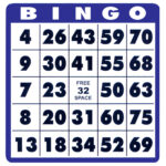 Bingo Sheets Printable Printable Bingo Cards
