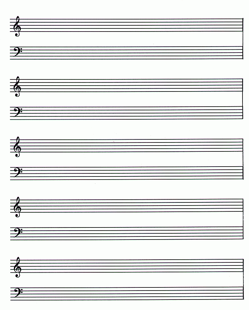 Free Printable Grand Staff Paper Rossy Printable 4610