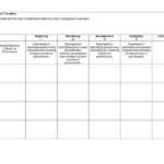 Blank Rubrics To Fill In Rubric Template Download Now DOC Rubric