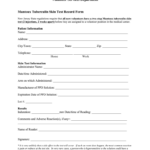 Blank Tb Test Form Printable Fill Out And Sign Printable PDF Template