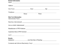 Blank Tb Test Form Printable Fill Out And Sign Printable PDF Template