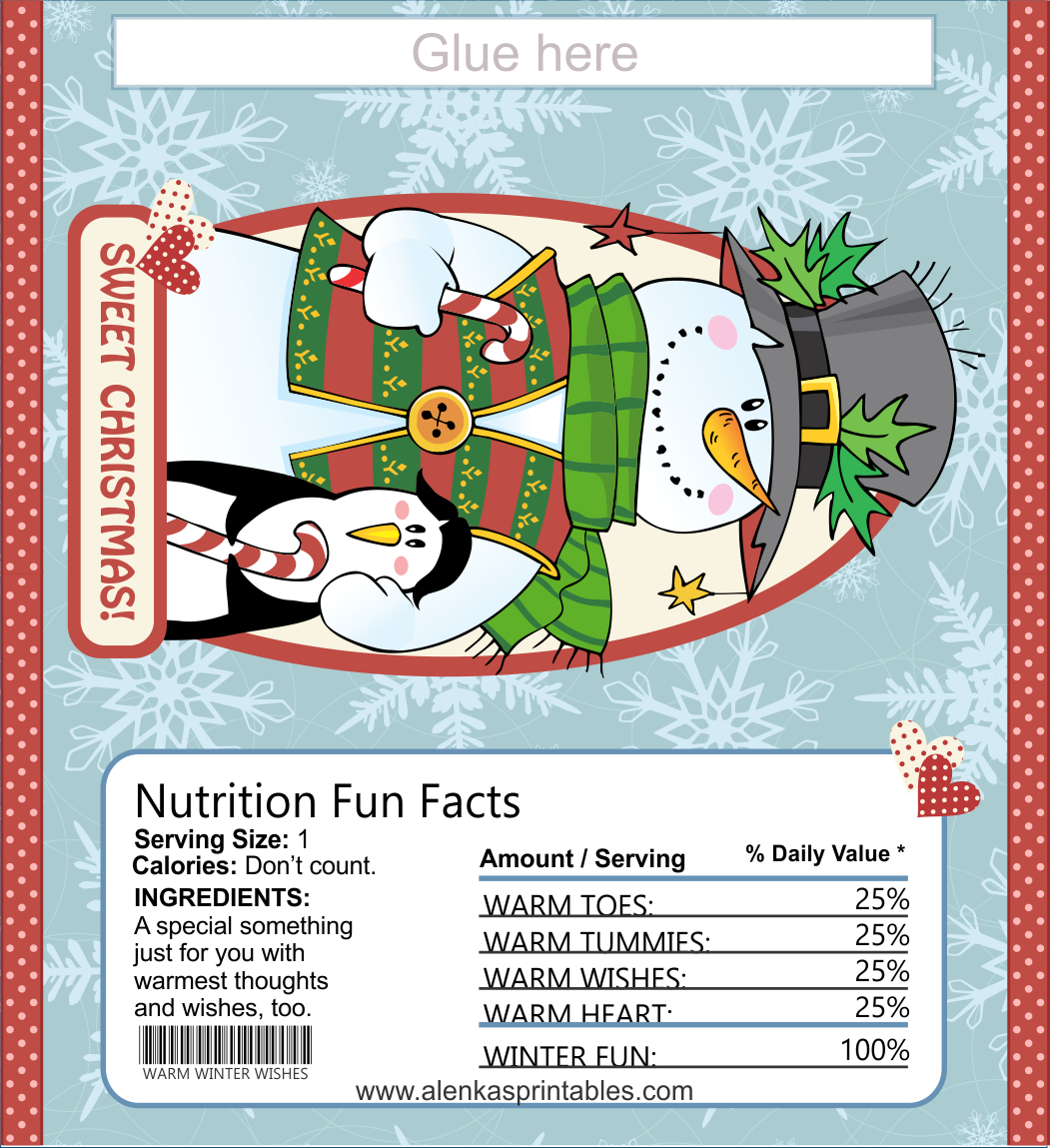 Blog Crystalandcomp Free Printable Christmas Candy Bar Wrappers 