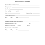 Bristol Community College Tuberculosis Skin Test Form Fill And Sign
