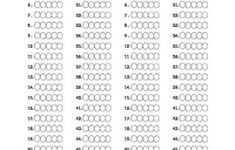 bubble answer sheet by h gould teachers pay teachers Bubble Answer Sheet By H Gould Teachers Pay Teachers