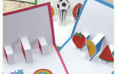 build your own 3d card with free pop up card templates the kitchen Build Your Own 3D Card With Free Pop Up Card Templates The Kitchen