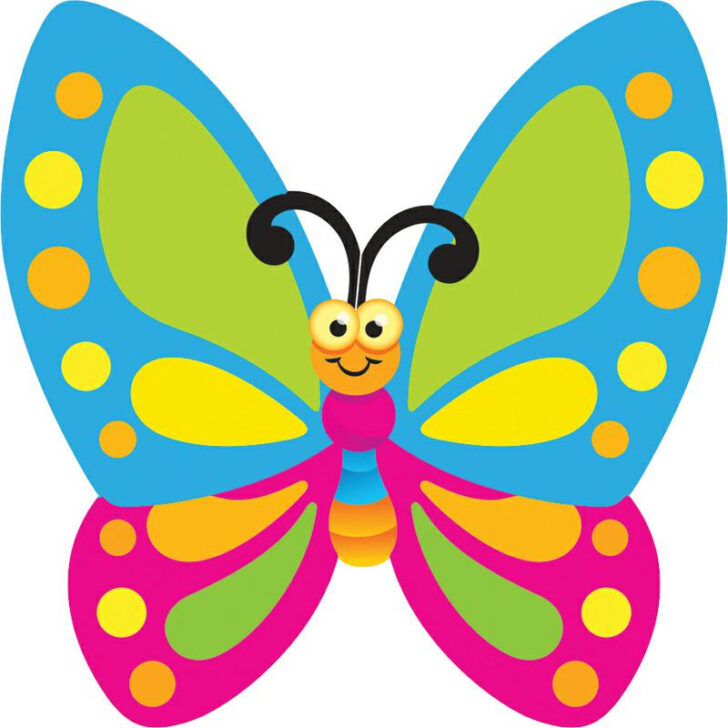 Butterfly Printable Cutouts ClipArt Best | Rossy Printable