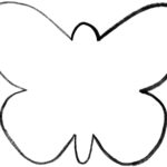 Butterfly Printable Cutouts ClipArt Best