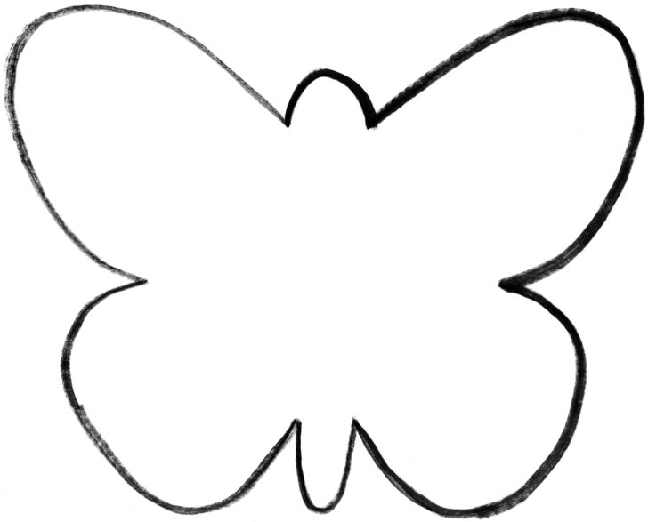 Free Printable Butterfly Cutouts
