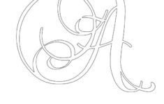 calligraphy letters org alphabet stencils letter stencils Calligraphy Letters Org Alphabet Stencils Letter Stencils