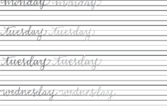 calligraphy practice sheets printable free free printable Calligraphy Practice Sheets Printable Free Free Printable