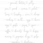 Calligraphy Practice Sheets Printable Free That Are Remarkable