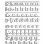 Calligraphy Practice Sheets Printable Pdf