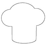 Chef Hat Template Printable Free Chef Hat Pattern Use The Printable