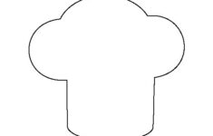 Chef Hat Template Printable Free Chef Hat Pattern Use The Printable