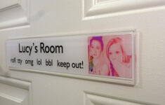 Childrens Bedroom Door Signs Farmhouse Master How To Style For Cheap