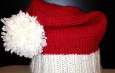 ChristinaPurls Baby Santa Hat Pattern