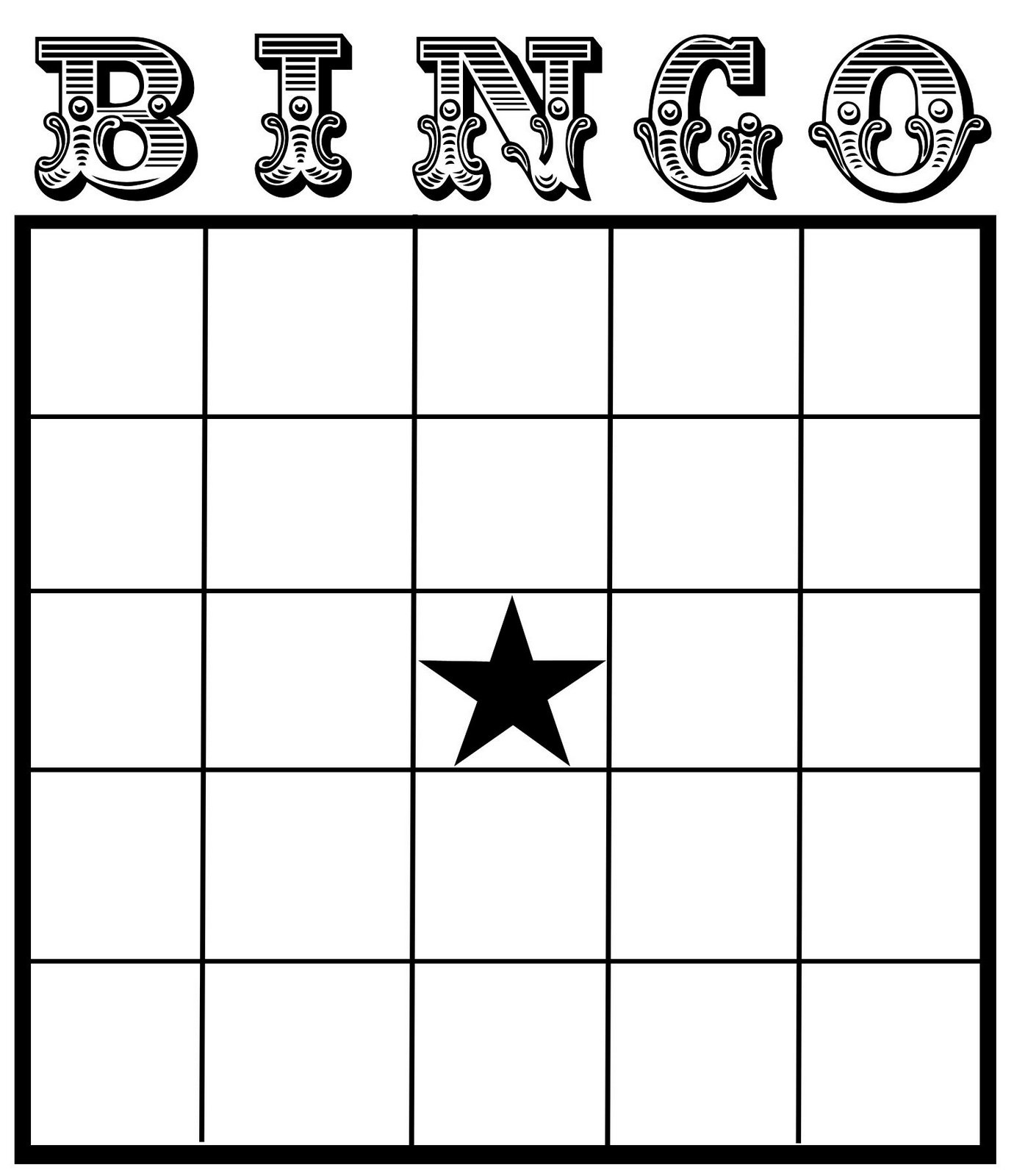 Christine Zani Bingo Card Printables To Share