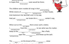 Christmas Mad Libs Printable Teach Me I 39 m Yours