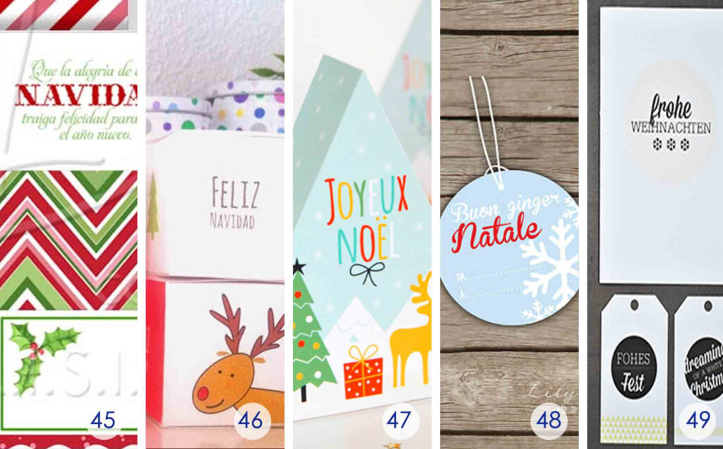 Christmas Money Wallets Free Printable | Rossy Printable