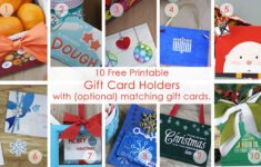 Christmas Money Wallets Free Printable