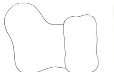 Christmas Stocking Template Printable Free Free Printable