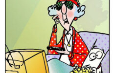 Chuck 39 s Fun Page 2 Maxine Cartoons