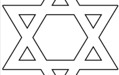 Clip Art Star Of David