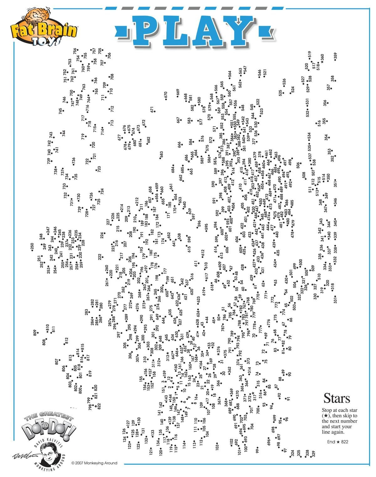 Connect The Dots For Adults Free Printable Free Printable