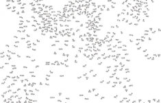 Connect The Dots For Adults Free Printable Free Printable