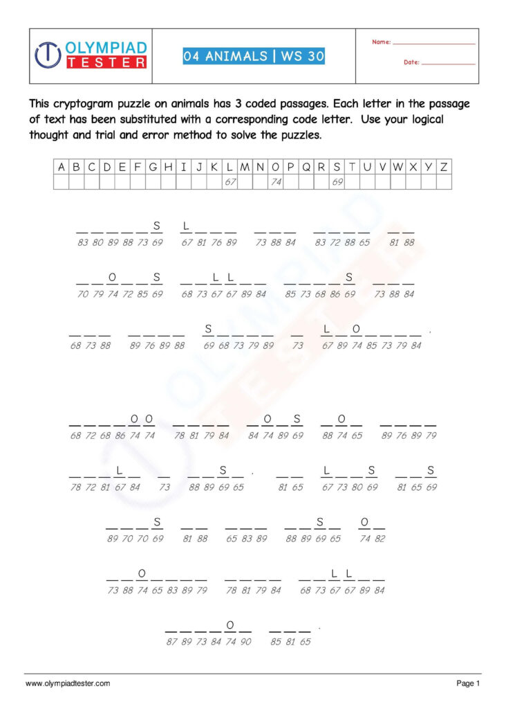 Cryptograms Puzzle Baron Free Printable Cryptograms Pdf Free Rossy
