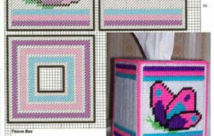 Dashing Free Printable Plastic Canvas Tissue Box Patterns Russell Website