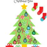 Decorate Your Own Christmas Tree Free Printable Simple Mom Review