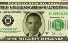 Details About 50 Traditional Million Dollar Bills Fun Novelty