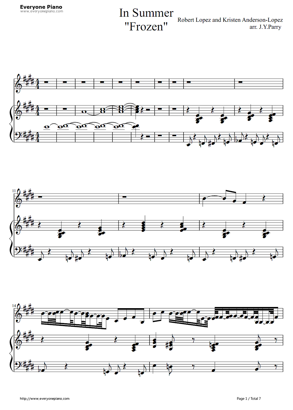 Disney Frozen Piano Sheet Music Pdf Sheet Music Arana