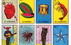Downloadable Free Printable Loteria Game Cards A Game Of Chance