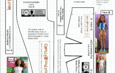 easy barbie clothes patterns free printable free printable Easy Barbie Clothes Patterns Free Printable Free Printable